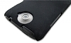 Eiroo HTC One X Kumlu Siyah Rubber Klf - Resim: 1