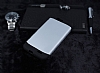 Dafoni Huawei Ascend G7 Slim Power Ultra Koruma Silver Klf - Resim: 1