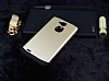 Dafoni Huawei Ascend Mate 7 Slim Power Ultra Koruma Gold Klf - Resim: 1