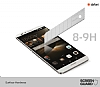 Dafoni Huawei Ascend Mate 7 Tempered Glass Premium Cam Ekran Koruyucu - Resim: 2