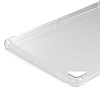 Dafoni Hummer iPad 9.7 Ultra Koruma Silikon Kenarl effaf Klf - Resim: 1