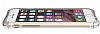 Dafoni Hummer iPhone 6 Plus / 6S Plus Ultra Koruma Silikon Kenarl effaf Klf - Resim: 5
