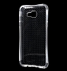 Dafoni Hummer Samsung Galaxy A7 2016 Ultra Koruma Silikon Kenarl effaf Klf - Resim: 1