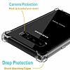 Dafoni Hummer Samsung Galaxy Note 8 Ultra Koruma Silikon Kenarl effaf Klf - Resim: 4