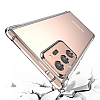 Dafoni Hummer Samsung Galaxy Note 5 Ultra Koruma Silikon Kenarl effaf Klf - Resim: 2