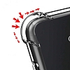 Dafoni Hummer Samsung Galaxy S21 Ultra Sper Koruma Silikon Kenarl effaf Klf - Resim: 5