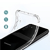 Dafoni Hummer Samsung Galaxy S23 FE Ultra Koruma Silikon Kenarl effaf Klf - Resim: 1