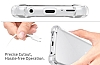 Dafoni Hummer Samsung Galaxy S9 Plus Ultra Koruma Silikon Kenarl effaf Klf - Resim: 2