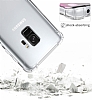 Dafoni Hummer Samsung Galaxy S9 Ultra Koruma Silikon Kenarl effaf Klf - Resim: 5