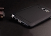 Dafoni iPaky Samsung Galaxy Note 5 Ultra Koruma Lacivert Klf - Resim: 4