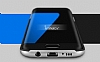 Dafoni iPaky Samsung Galaxy S7 Edge Ultra Koruma Silver Klf - Resim: 3