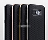 Dafoni iPaky Samsung Galaxy S7 Edge Ultra Koruma Silver Klf - Resim: 4