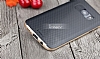 Dafoni iPaky Samsung Galaxy S7 Edge Ultra Koruma Silver Klf - Resim: 7