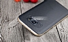 Dafoni iPaky Samsung Galaxy S7 Edge Ultra Koruma Silver Klf - Resim: 8