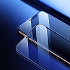 Dafoni iPhone 12 / 12 Pro 6.1 in Toz nleyicili Full Cam Ekran Koruyucu - Resim: 3