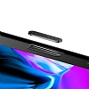 Dafoni iPhone 12 Pro Max 6.7 in Toz nleyicili Full Cam Ekran Koruyucu - Resim: 1