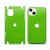 Dafoni iPhone 13 Pro Metalik Parlak Grnml Yeil Telefon Kaplama - Resim: 2