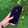 Dafoni OnePlus 9 Metalik Parlak Grnml Mor Telefon Kaplama - Resim: 1