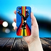 Eiroo iPhone 4 / 4S Disco Rubber Klf - Resim: 1