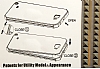 Eiroo iPhone 4 / 4S Karbon Fiber Krmz ereveli Metal Klf - Resim: 7