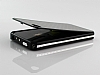 Eiroo iPhone 4 / 4S Karbon Fiber Siyah ereveli Metal Klf - Resim: 4