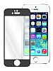 Eiroo iPhone SE / 5 / 5S Dark Silver n+Arka Cam EKF ve Bumper ereve Klf - Resim: 1
