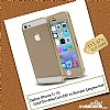 Eiroo iPhone SE / 5 / 5S Gold n+Arka Cam EKF ve Bumper ereve Klf - Resim: 1