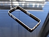 Eiroo iPhone SE / 5 / 5S Gold n+Arka Cam EKF ve Bumper ereve Klf - Resim: 8