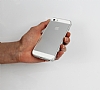 Eiroo iPhone SE / 5 / 5S Silver n+Arka Cam EKF ve Bumper ereve Klf - Resim: 6