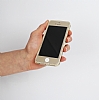 Eiroo iPhone SE / 5 / 5S Gold n+Arka Cam EKF ve Bumper ereve Klf - Resim: 6