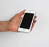 Eiroo iPhone SE / 5 / 5S Silver n+Arka Cam EKF ve Bumper ereve Klf - Resim: 5