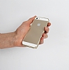Eiroo iPhone SE / 5 / 5S Gold n+Arka Cam EKF ve Bumper ereve Klf - Resim: 7