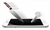 Dafoni iPhone 6 Plus / 6S Plus Full Tempered Glass Premium Beyaz Cam Ekran Koruyucu - Resim: 12