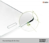 Dafoni iPhone 7 Plus / 8 Plus Full Mat Nano Premium Beyaz Ekran Koruyucu - Resim: 3
