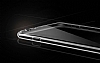 Dafoni iPhone 7 / 8 Kamera Korumal effaf Siyah Silikon Klf - Resim: 1