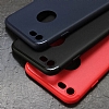Dafoni iPhone 7 Kamera Korumal Siyah Silikon Klf - Resim: 3