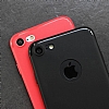 Dafoni iPhone 7 Kamera Korumal Siyah Silikon Klf - Resim: 2