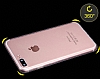 Dafoni iPhone 7 Plus / 8 Plus Kamera Korumal effaf Siyah Silikon Klf - Resim: 4