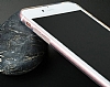 Dafoni iPhone 7 Plus / 8 Plus Kamera Korumal effaf Siyah Silikon Klf - Resim: 1