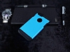 Dafoni iPhone 7 Slim Power Ultra Koruma Mavi Klf - Resim: 1