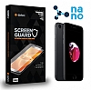Dafoni iPhone SE 2020 Nano Premium n + Arka Ekran Koruyucu