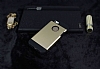 Dafoni iPhone SE / 5 / 5S Slim Power Gold Klf - Resim: 1