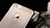 Dafoni Joyroom iPhone 6 / 6S Tal Gold Rubber Klf - Resim: 6