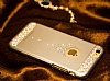 Dafoni Joyroom iPhone 6 / 6S Tal Gold Rubber Klf - Resim: 2