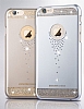 Dafoni Joyroom iPhone 6 / 6S Tal Silver Rubber Klf - Resim: 2