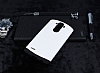 Dafoni LG G4 Slim Power Ultra Koruma Beyaz Klf - Resim: 1