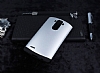 Dafoni LG G4 Slim Power Ultra Koruma Silver Klf - Resim: 1