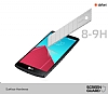 Dafoni LG G4 Tempered Glass Premium Cam Ekran Koruyucu - Resim: 1