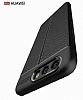 Dafoni Liquid Shield Premium Huawei P10 Krmz Silikon Klf - Resim: 4