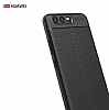 Dafoni Liquid Shield Premium Huawei P10 Siyah Silikon Klf - Resim: 2